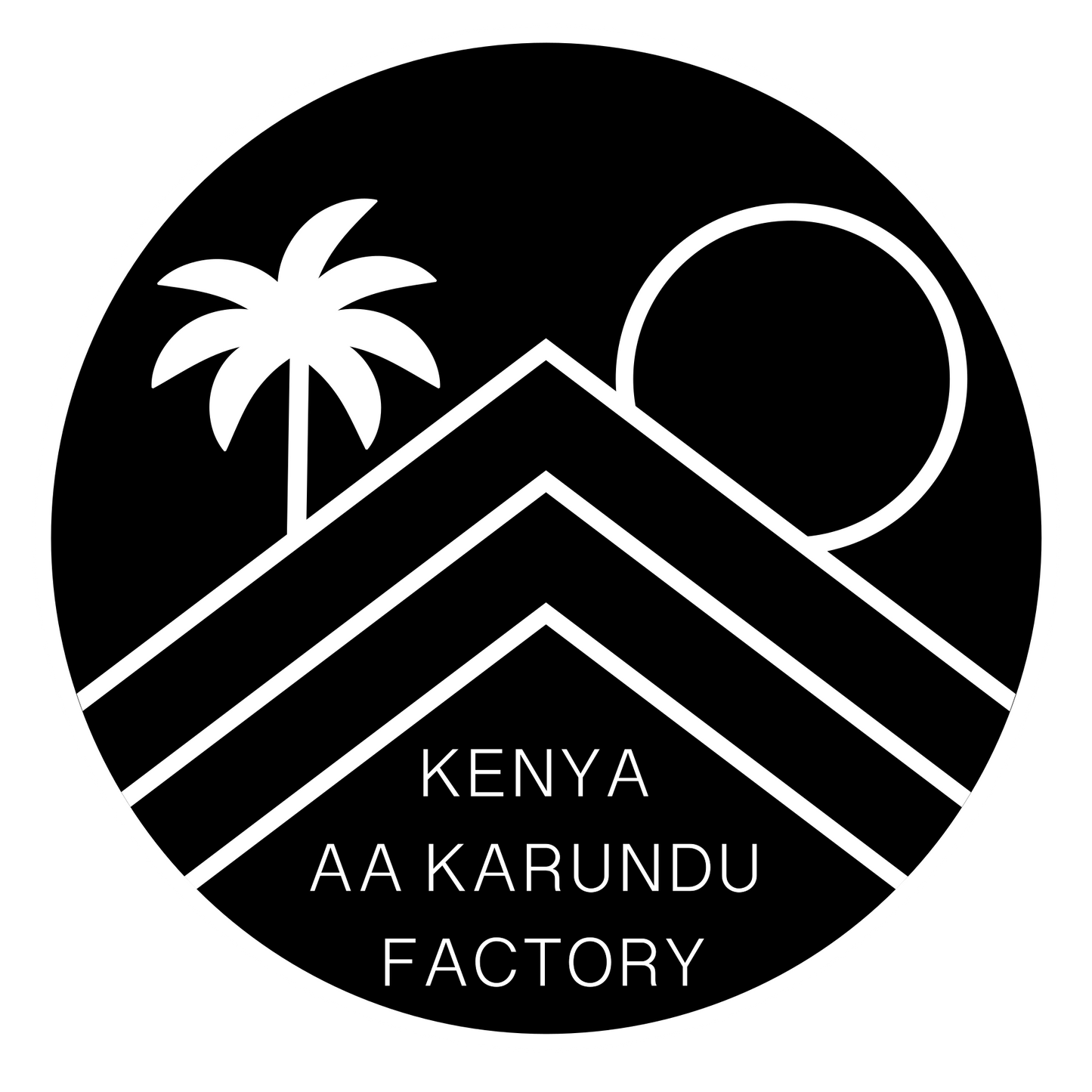 KENYA AA KARUNDU FACTORY